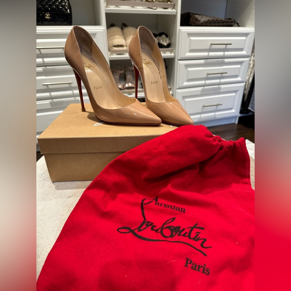 louboutin so kate nude